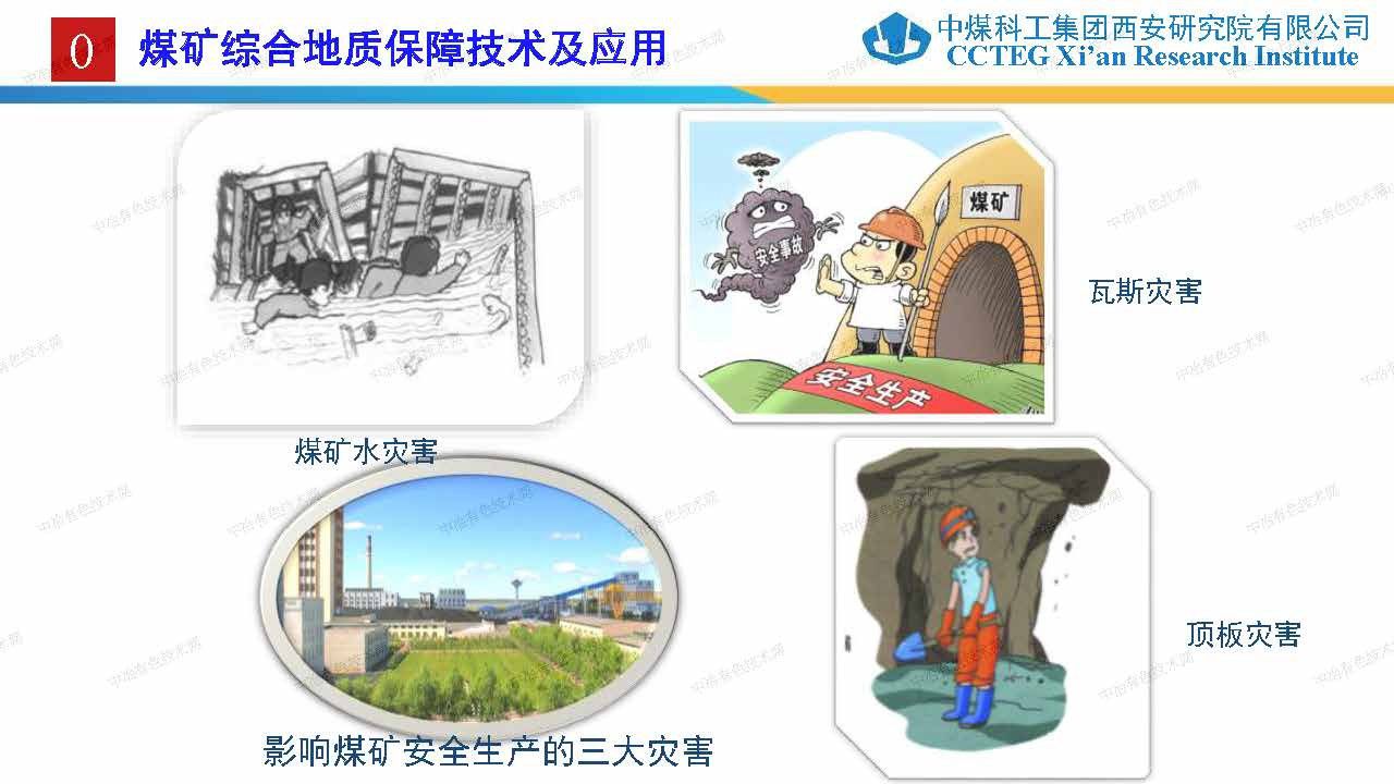 煤礦綜合地質(zhì)保障技術及應用