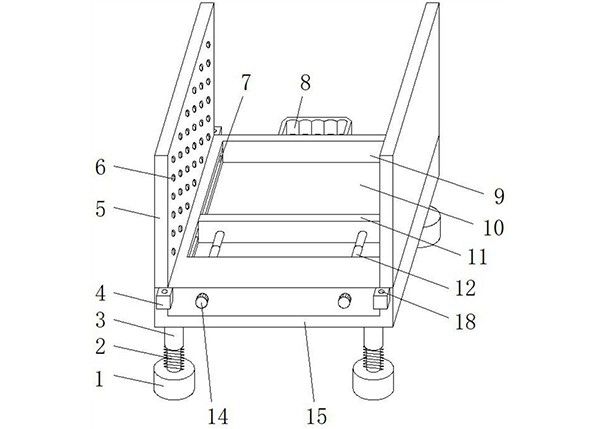 用于礦山機(jī)電設(shè)備的降噪減震裝置