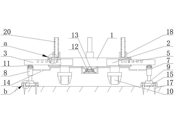 礦山機(jī)電設(shè)備工作平臺