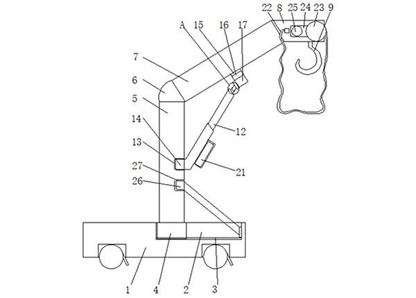 礦山機(jī)電設(shè)備安裝的吊裝機(jī)構(gòu)