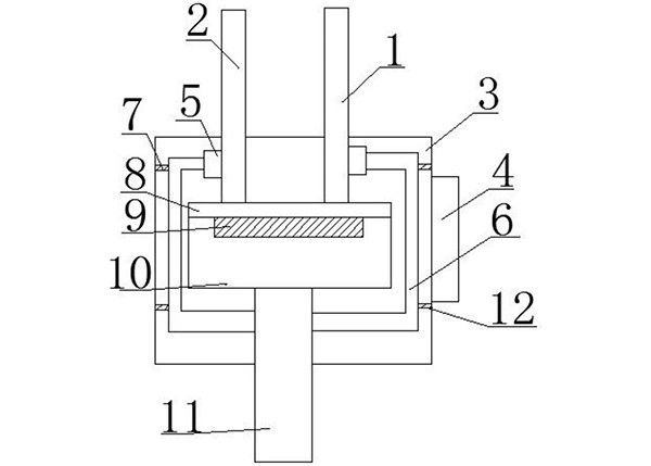 硐采礦山安全通風(fēng)切換器