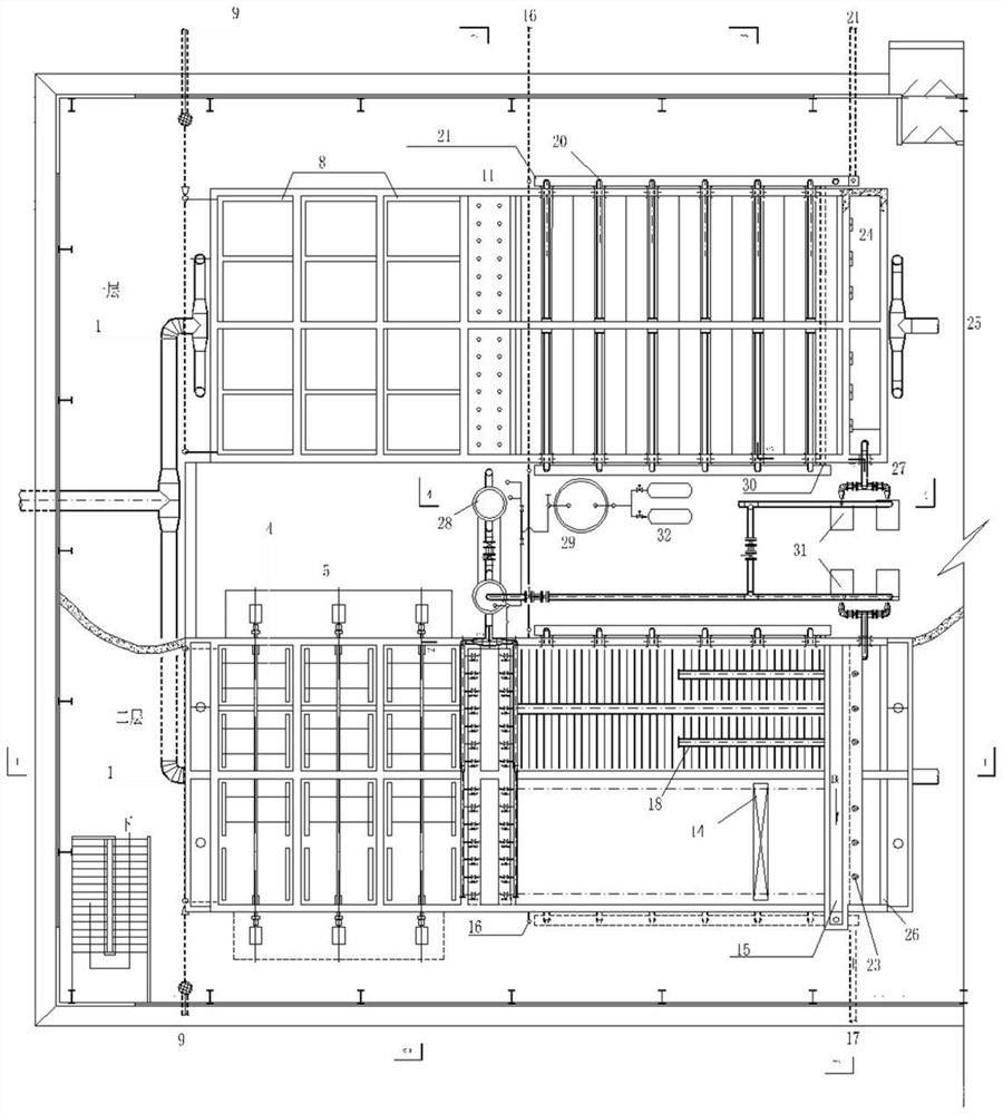 離子型礦山廢水處理裝置及其運(yùn)行方法