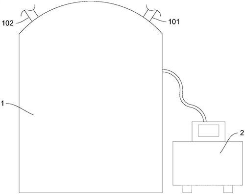 氨氮水質監(jiān)測用廢液處理裝置