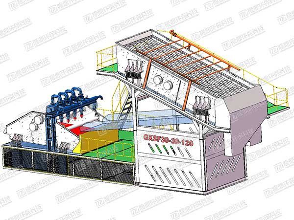 GXSF系列篩分回收機(jī)
