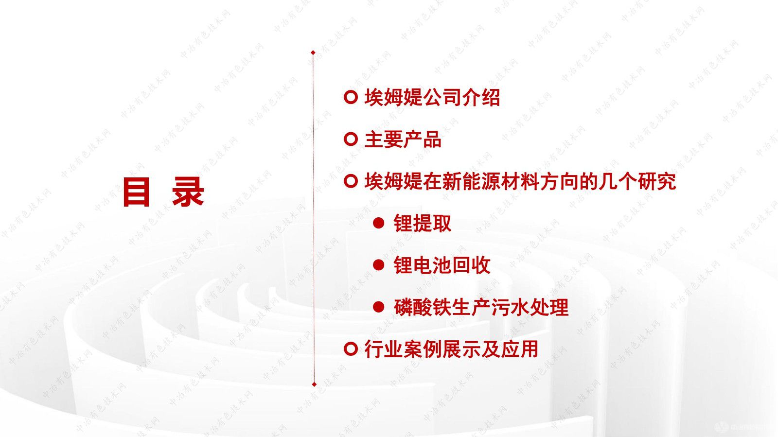 埃姆媞在新能源電池材料特種分離的研究