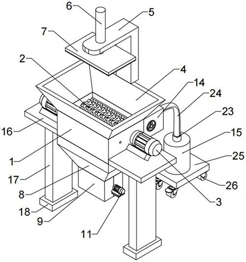 應(yīng)用于固廢處理的破碎機(jī)構(gòu)