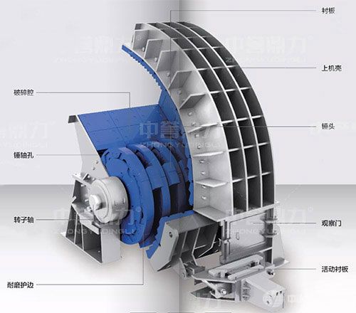 重型錘式破碎機