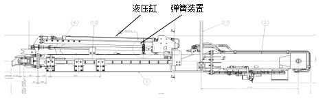 法國ECL電解車的換極裝置結(jié)構(gòu)