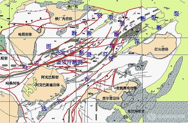 新疆西部黃金哈圖金礦齊Ⅱ金礦區(qū)斷裂帶特征及金礦化特征