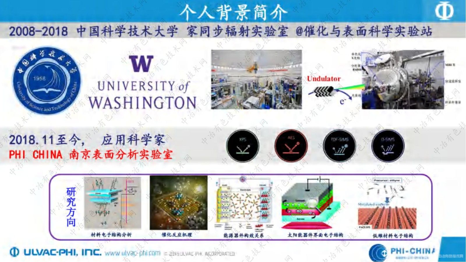 鋰離子電池中的表界面研究