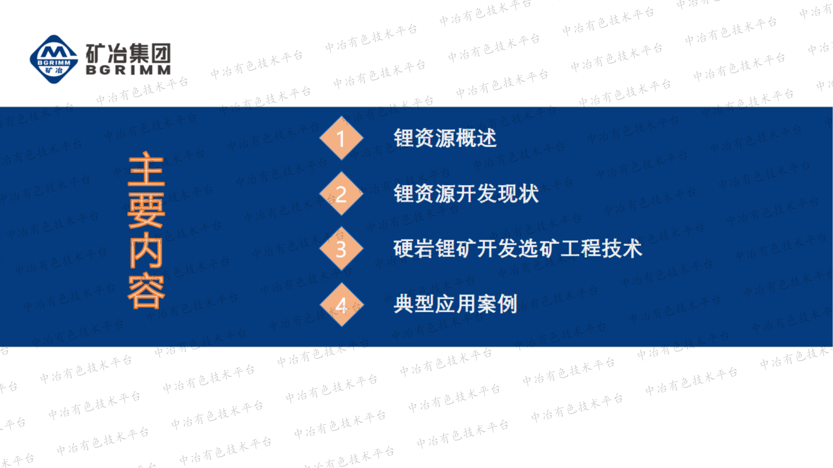 硬巖鋰礦資源開發(fā)選礦工程技術及應用