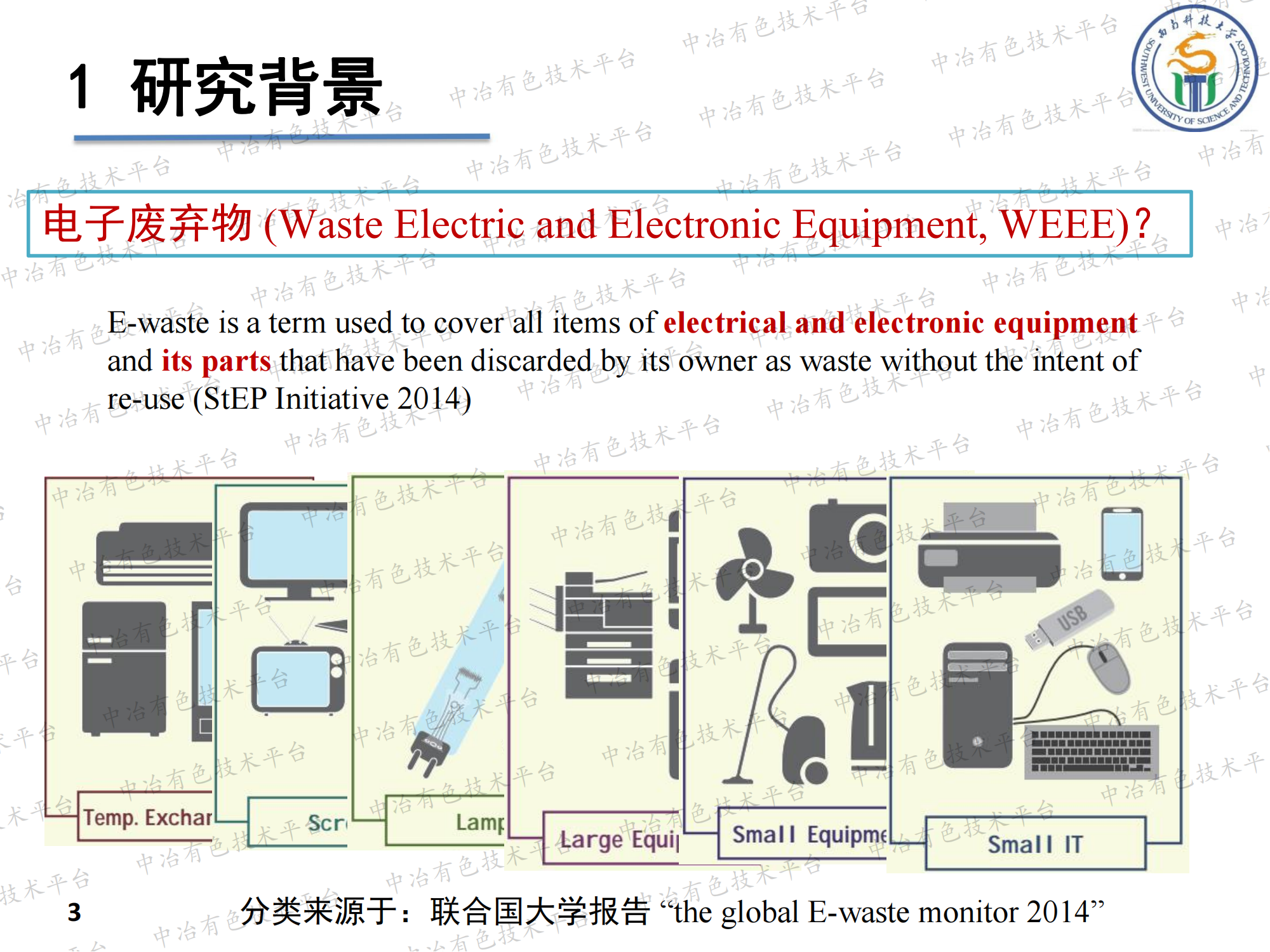 礦漿電解法從廢棄CPU插槽中回收金屬的研究