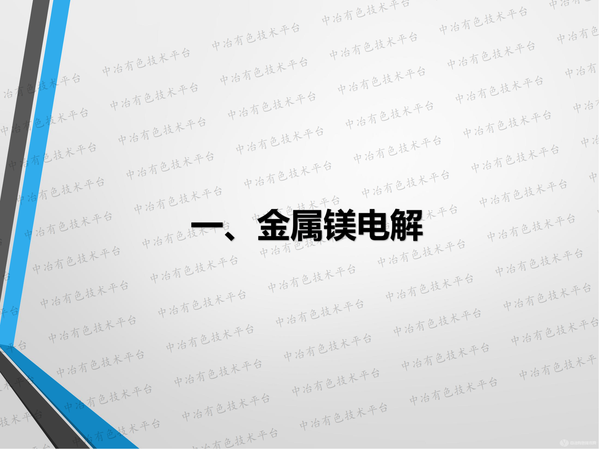 青海鹽湖廢棄水氯鎂石綜合利用