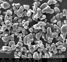 高化合碳、低氧、亞微Ti(C,N)粉末的制備工藝與特性表征研究