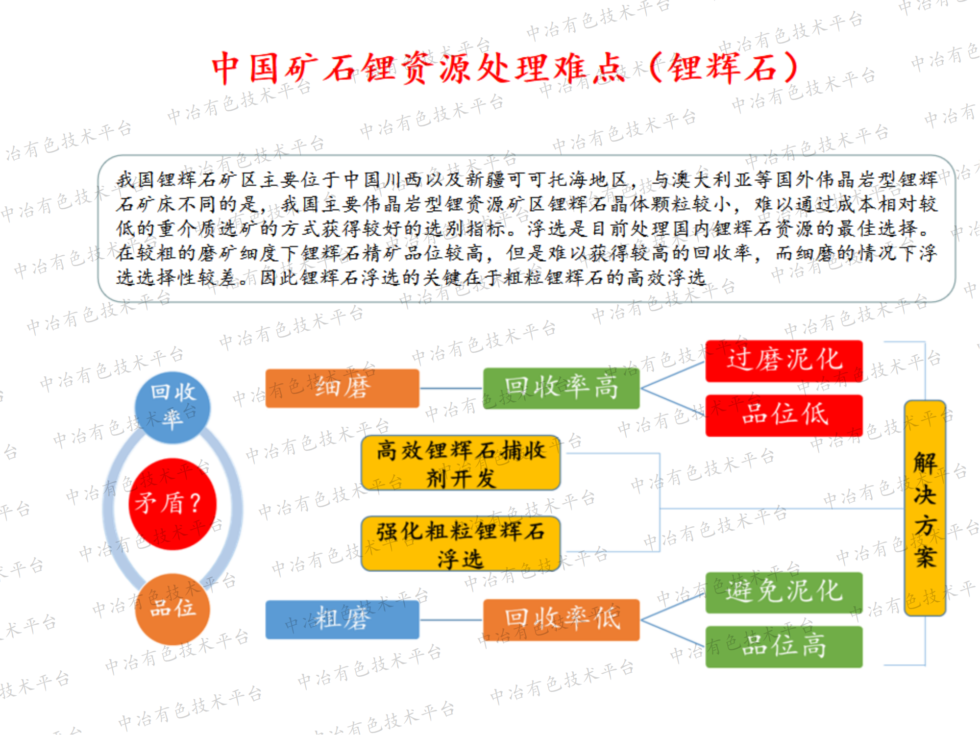 鋰資源綜合利用關(guān)鍵技術(shù)