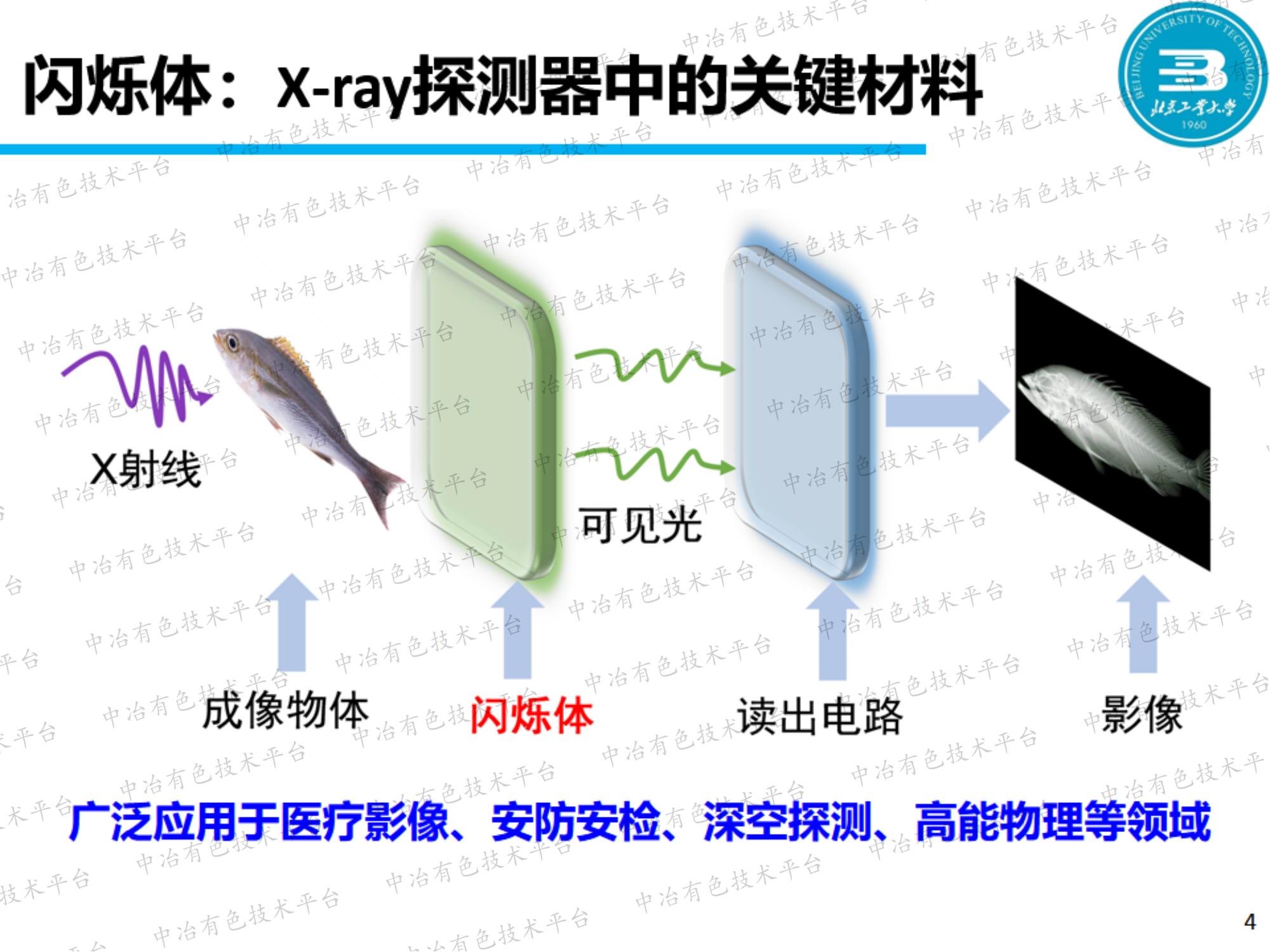 高光產(chǎn)額金屬鹵化物閃爍體的制備與X射線成像研究