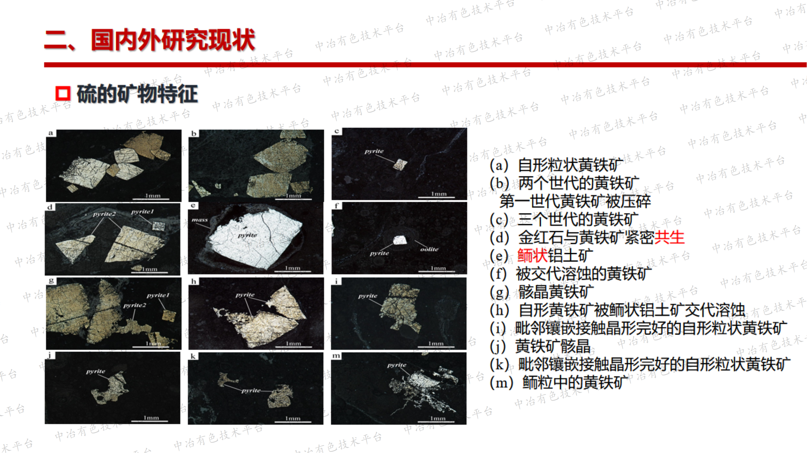 高硫、高鐵鋁土礦加工性能提升