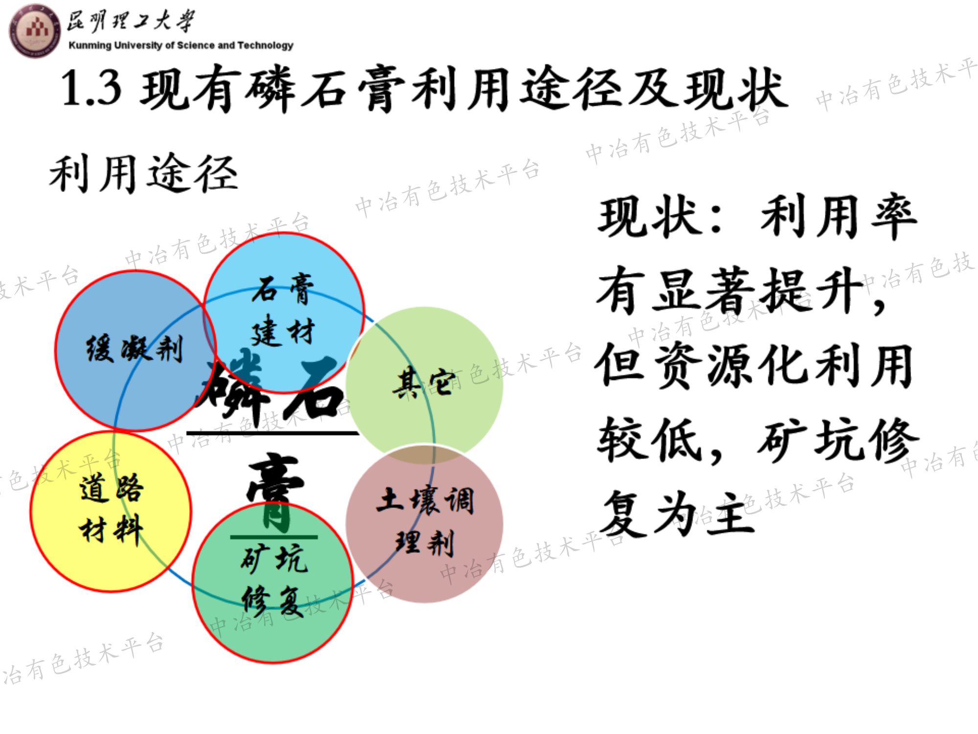 磷石膏污染物深度無(wú)害化處理與應(yīng)用