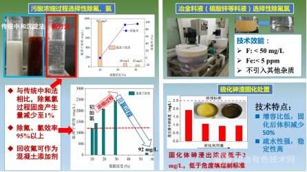 冶煉行業(yè)污酸及料液中氟氯去除技術