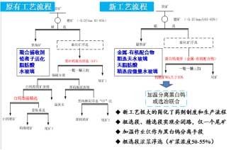 基于金屬離子配位調(diào)控分子組裝理論的復雜鎢礦浮選新技術