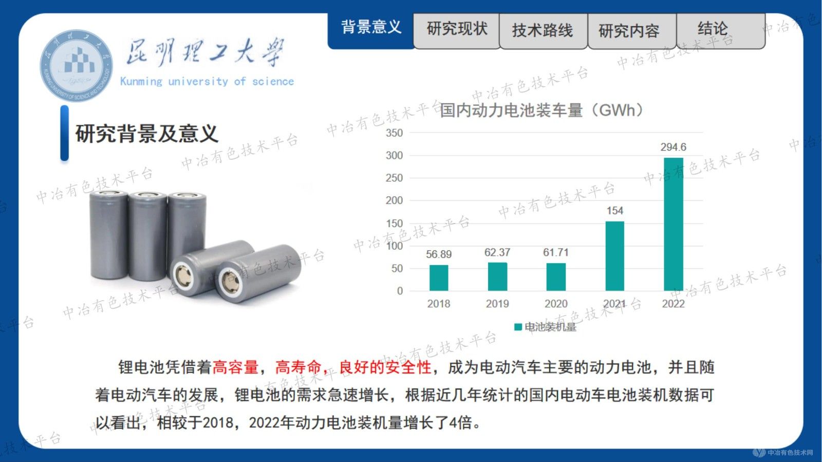 一種利用有機酸回收廢舊磷酸鐵鋰并完成閉環(huán)再生的技術研究