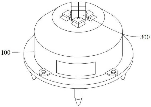 礦山采空區(qū)坍塌安全檢測保護(hù)設(shè)備及坍塌檢測方法