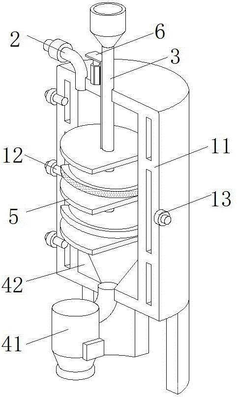 氯化銅干法制備用反應爐及其使用方法