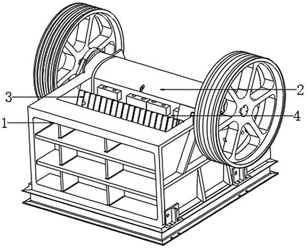 礦山用顎式破碎機(jī)