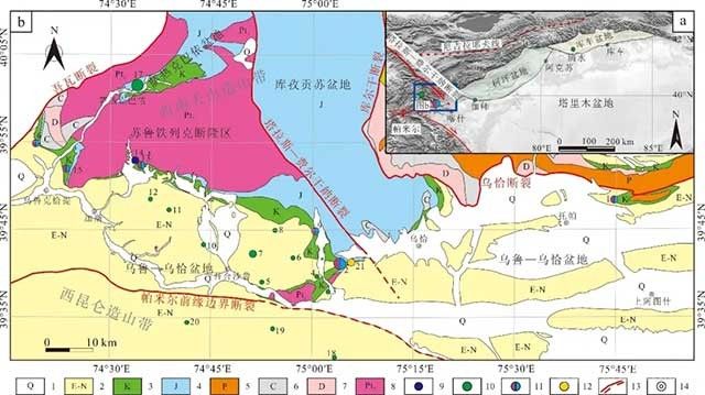 新疆天山大型-超大型砂礫巖型銅鉛鋅礦床的成礦特征及研究進(jìn)展