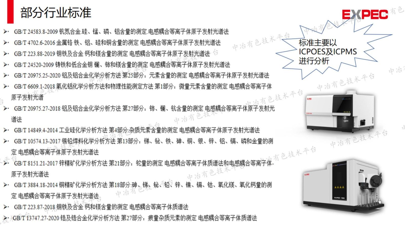 譜育科技在有色行業(yè)元素分析檢測中的系列產(chǎn)品及應(yīng)用