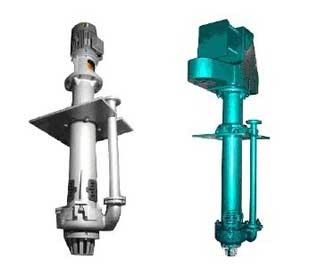 襯膠液下渣漿泵